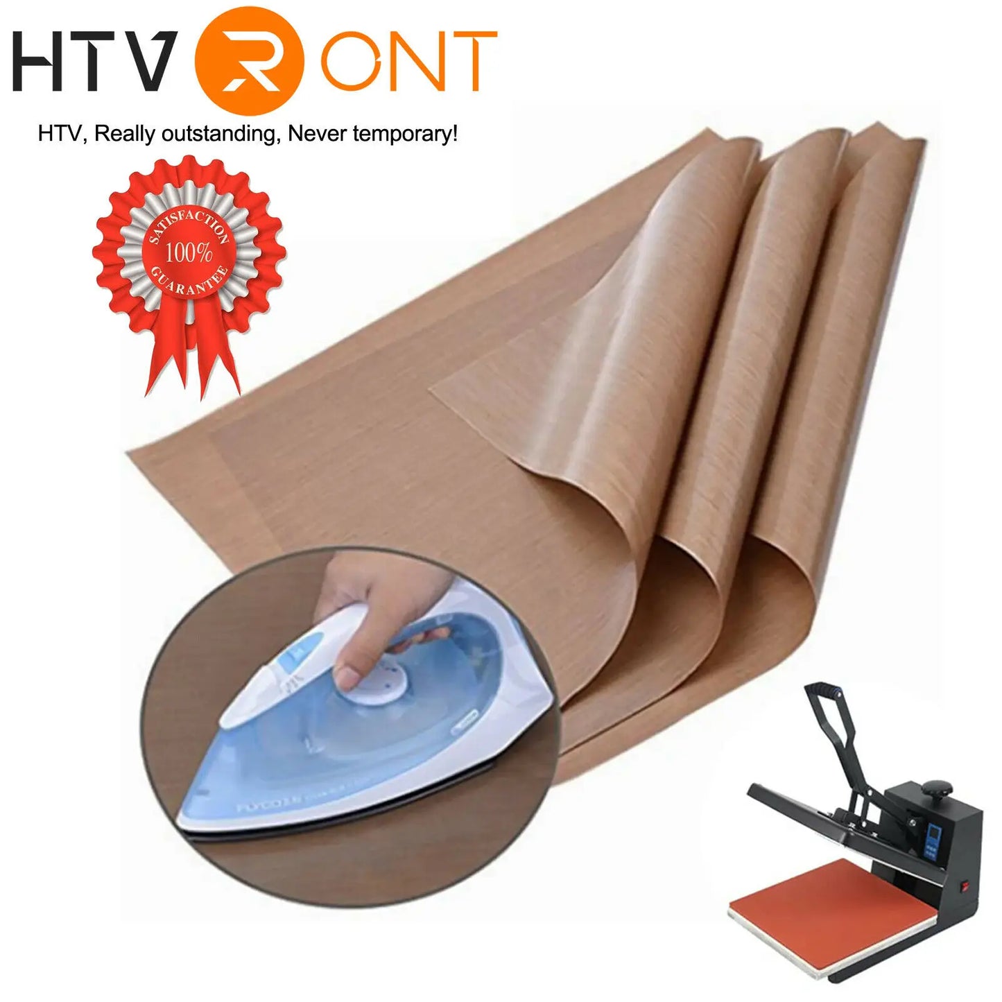 3pcs 12X16" Reusable Heat Resistant Baking Sheets Oil-proof