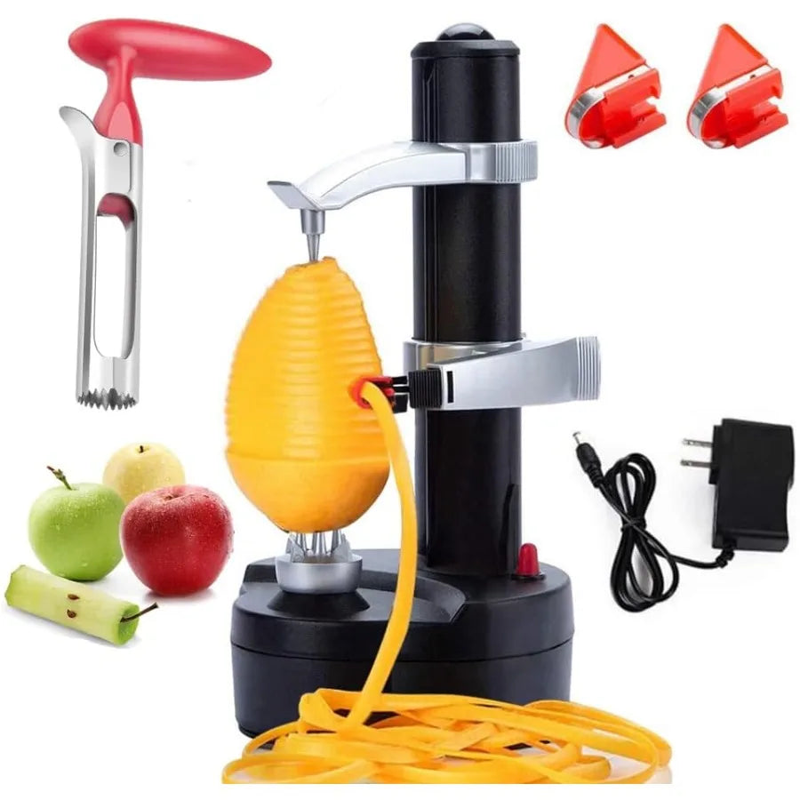 Potato Peeler Electric Automatic for Potatoes, Fruits and Vegetables