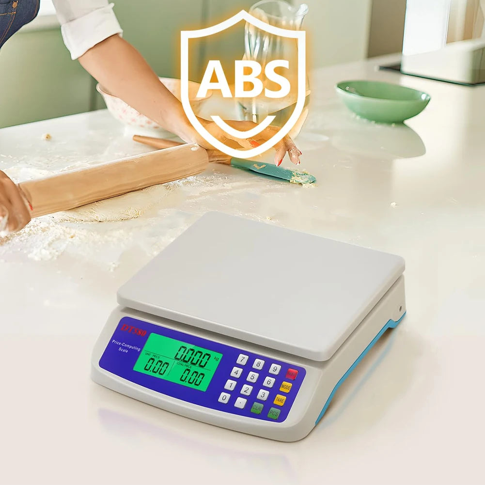 Large Digital Kitchen Scale with Tare Function