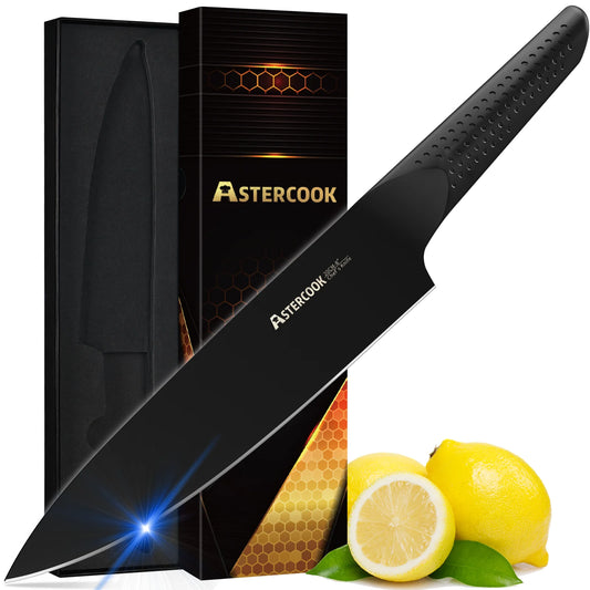 8 Inch Pro Kitchen Chef Knife w/Ergonomic Handle