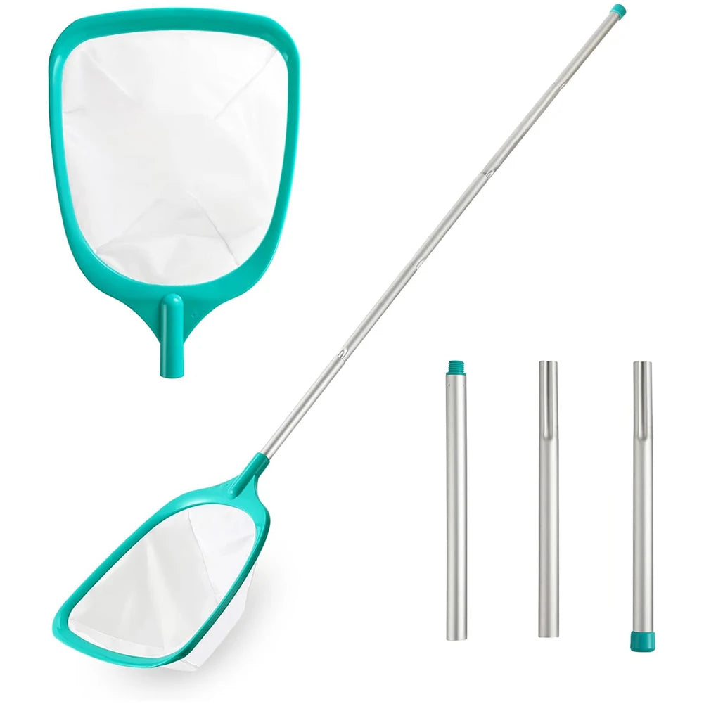 Pool Skimmer Net with Aluminum Alloy Pole