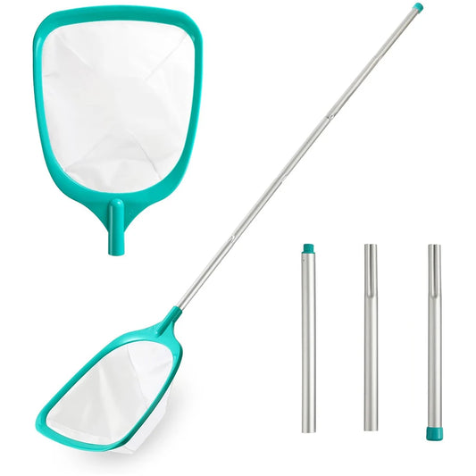 Pool Skimmer Net with Aluminum Alloy Pole