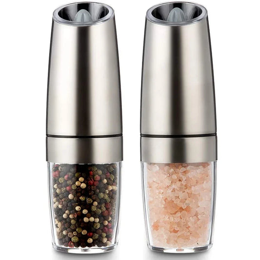 Electric Salt Pepper Grinder with LED Light