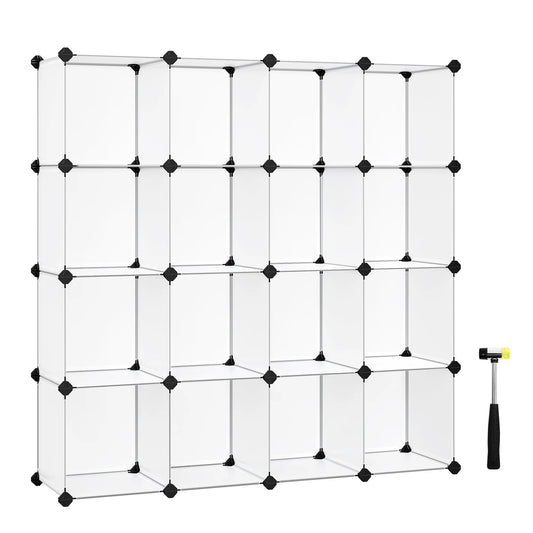 Cube Storage Organizer, Plastic Cubes, Book Shelf, Closet Organizer
