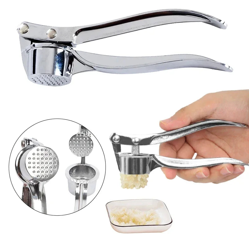 Stainless Steel Garlic Press/Mincer