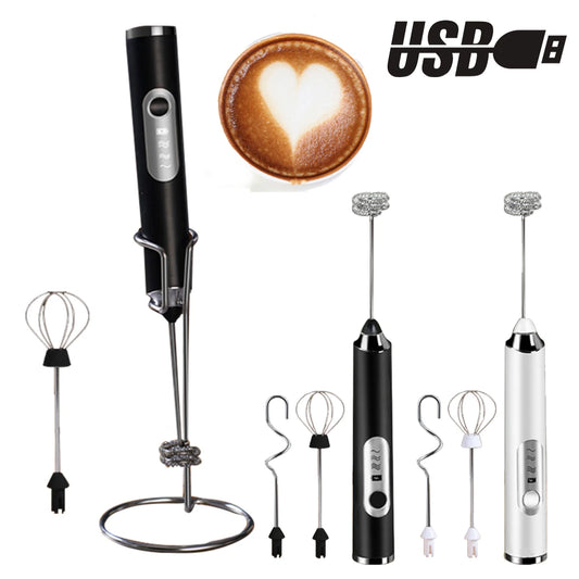 Mini Electric Milk Foamer Cappuccino Frother