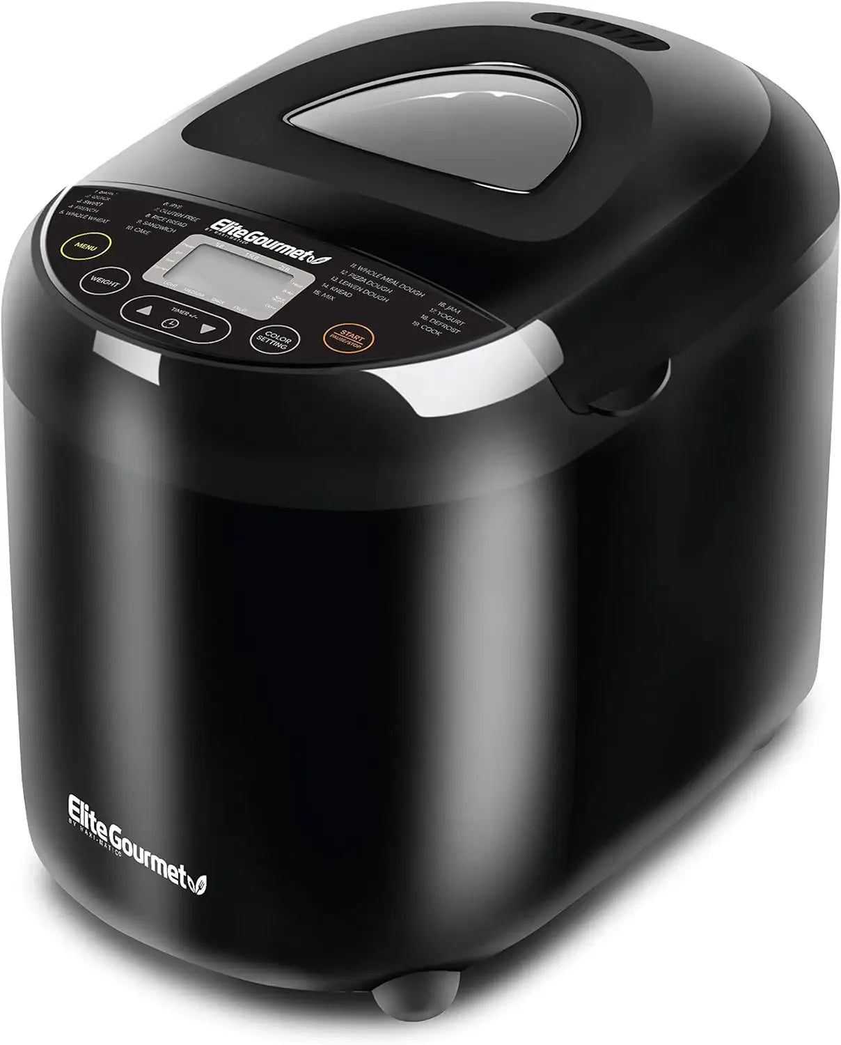 Gourmet Programmable Bread Maker Machine 3 Loaf Sizes