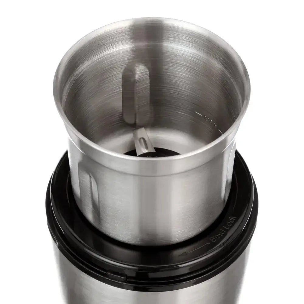 Electric Stainless Steel Spice and Nut Grinder – SG-10