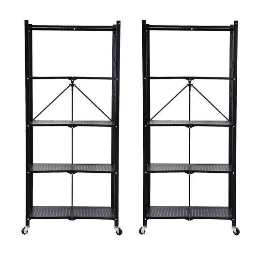 5-Tier Metal Storage Shelving Unit