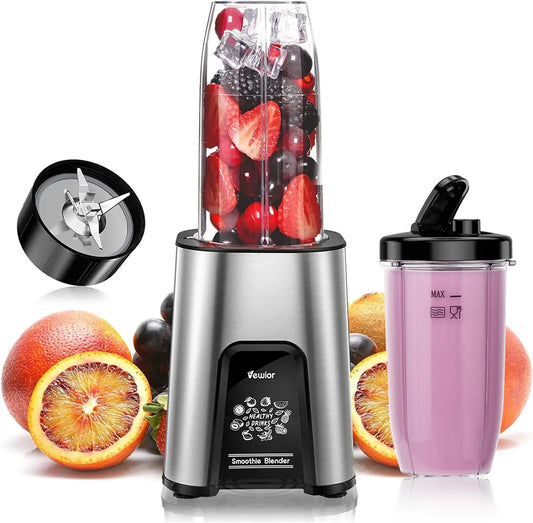 Personal 1000W Smoothie Blender for Shakes and Smoothies