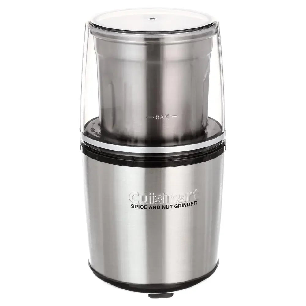 Electric Stainless Steel Spice and Nut Grinder – SG-10