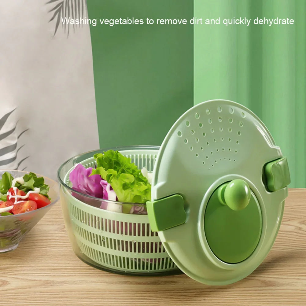 3/4L Vegetable Fruit Salad Drying Drain Basket Dehydrator