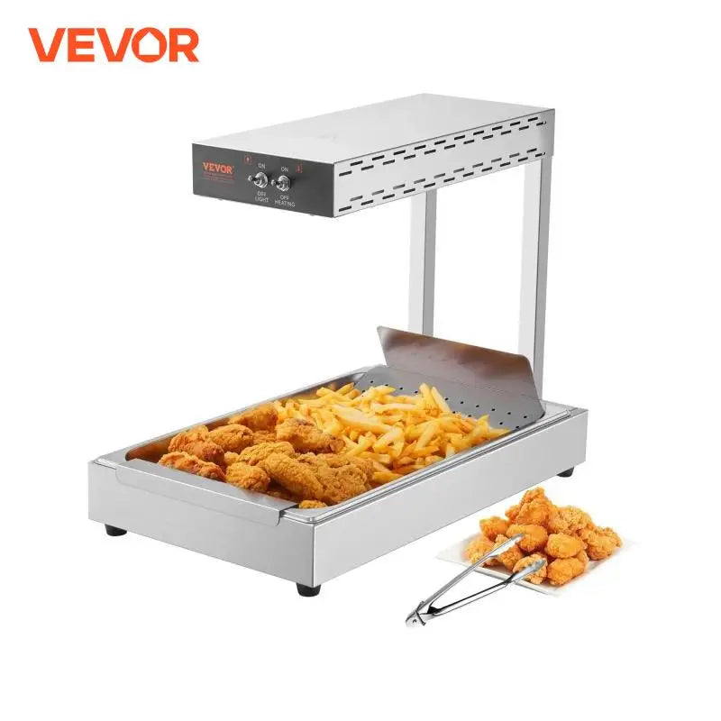 Countertop French Fry Food Warmer