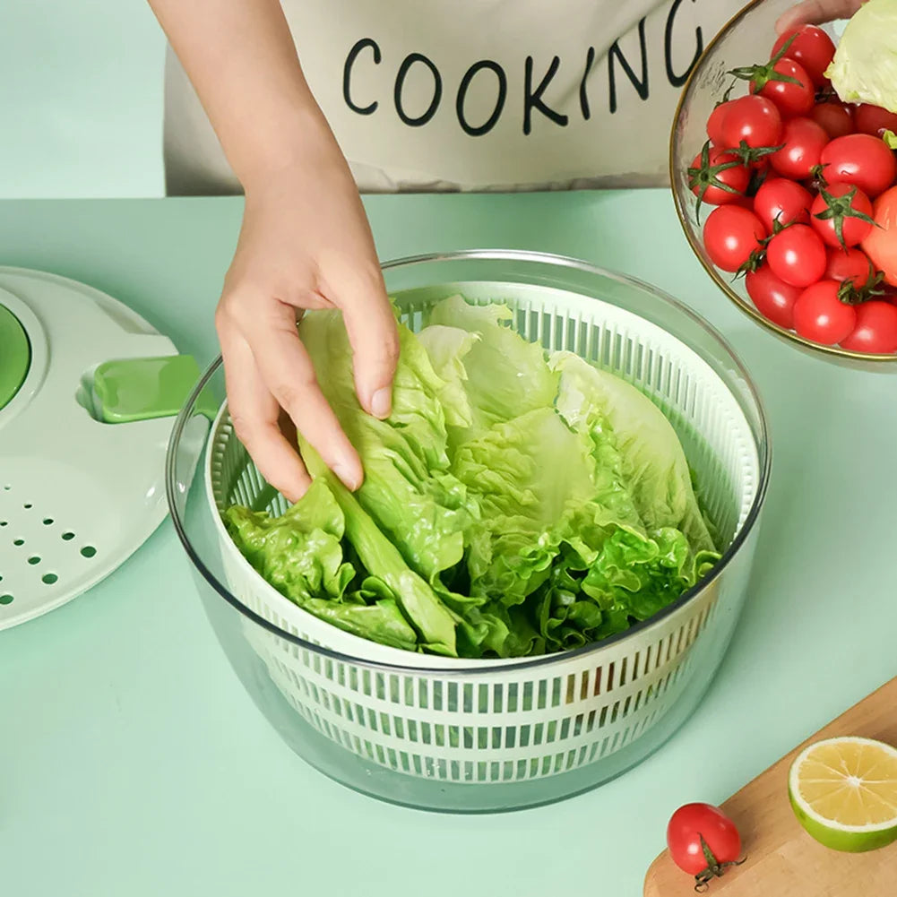 3/4L Vegetable Fruit Salad Drying Drain Basket Dehydrator