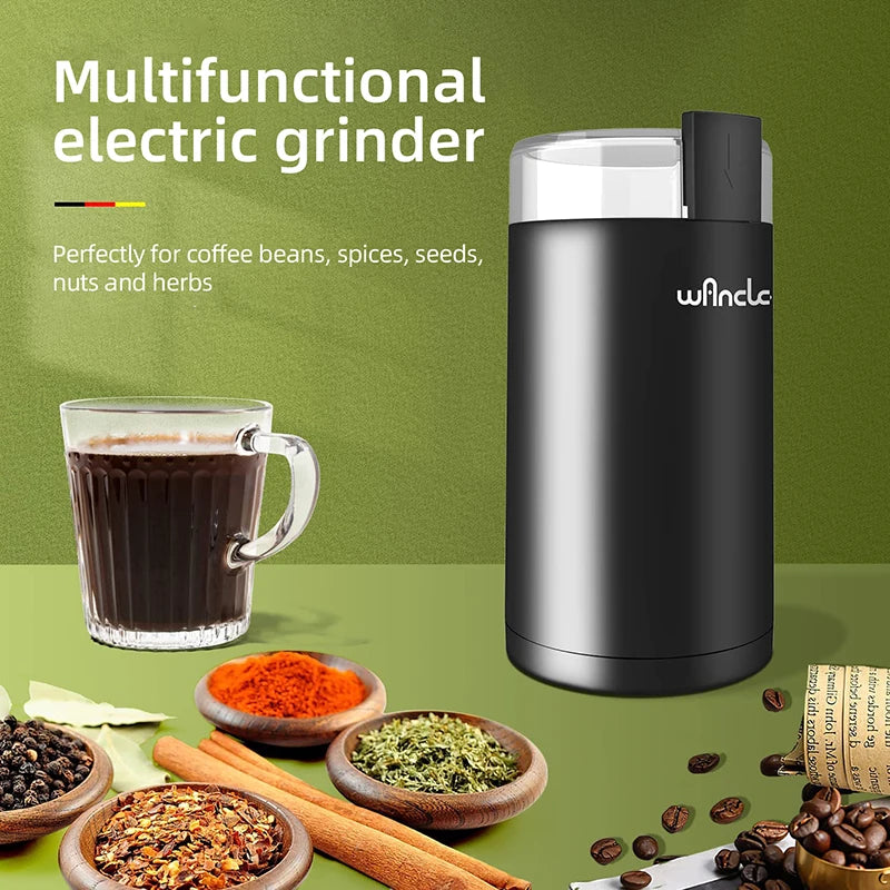 200w High-Power Coffee Grinder Multifunctional 220V/120V