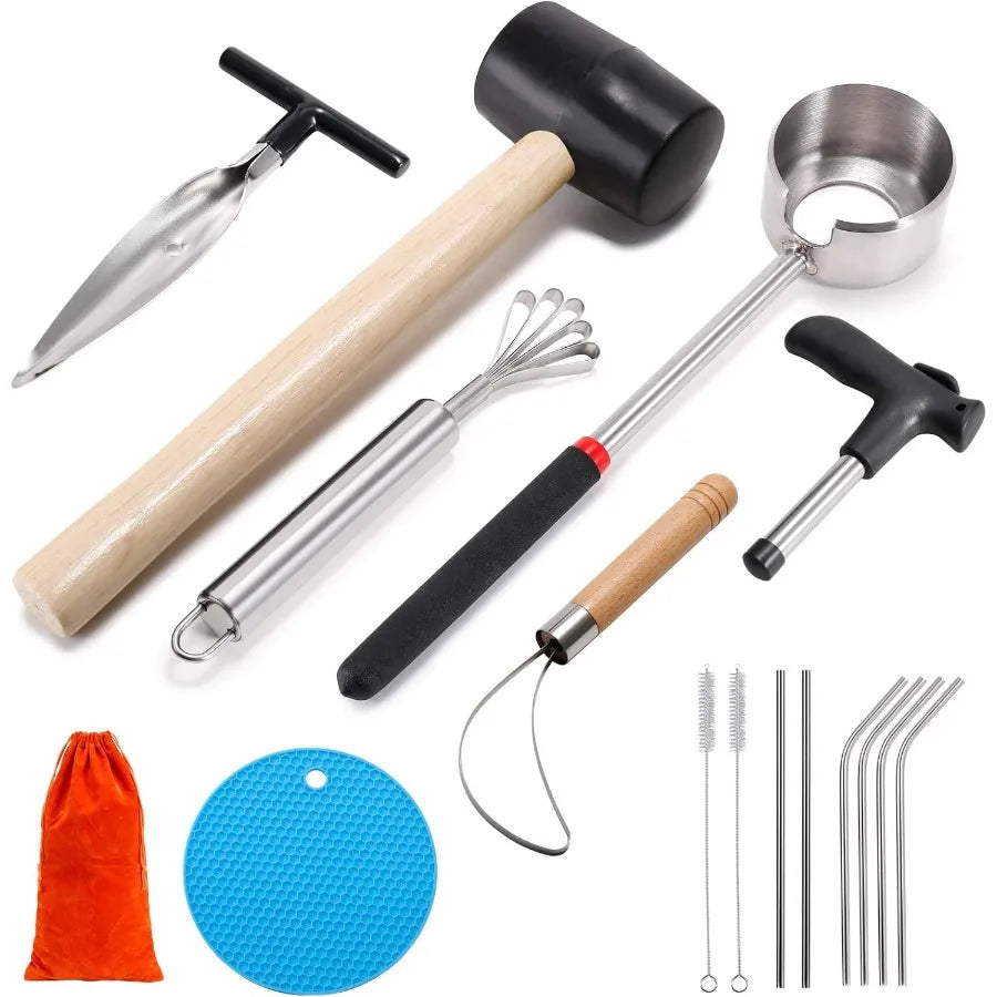 Coconut Opener Tool Set