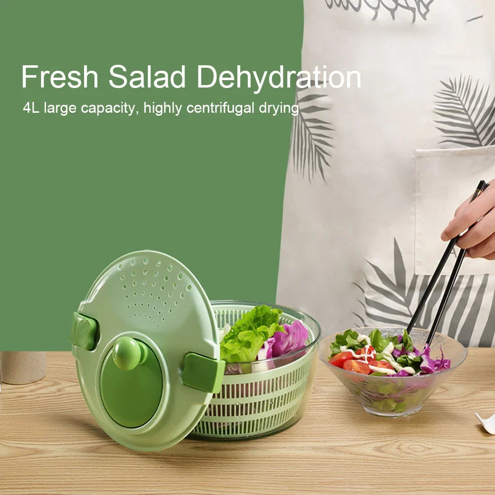 3/4L Vegetable Fruit Salad Drying Drain Basket Dehydrator