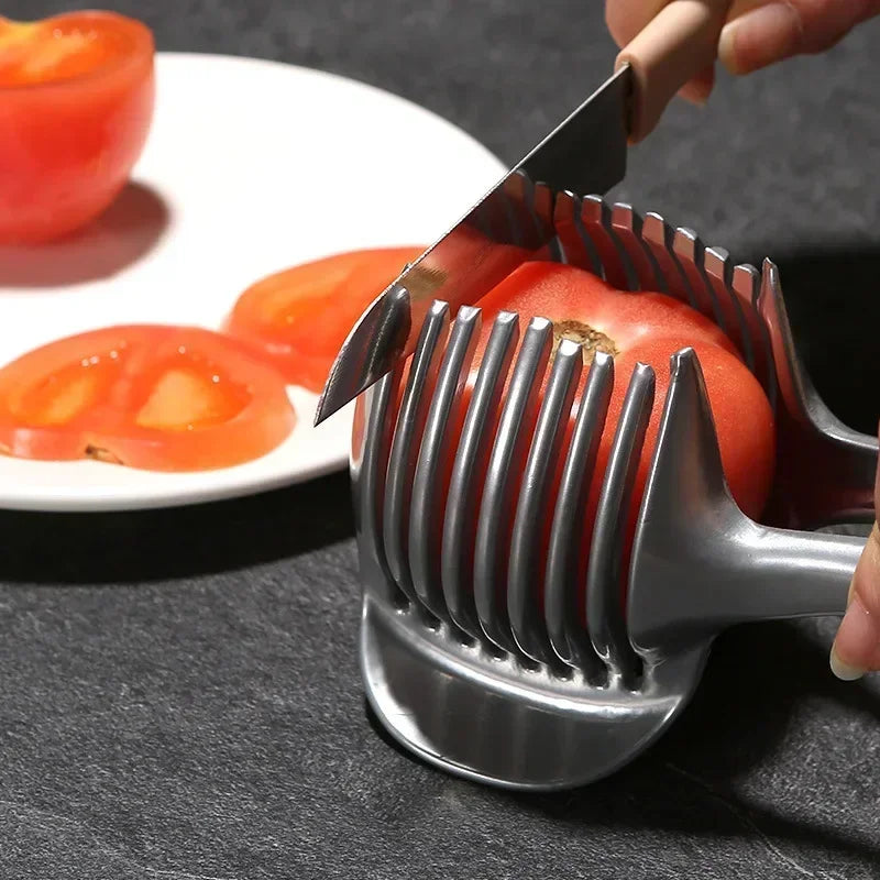 Multi-functional Fruit Dispenser for Processing Tomato/Fruit Slices