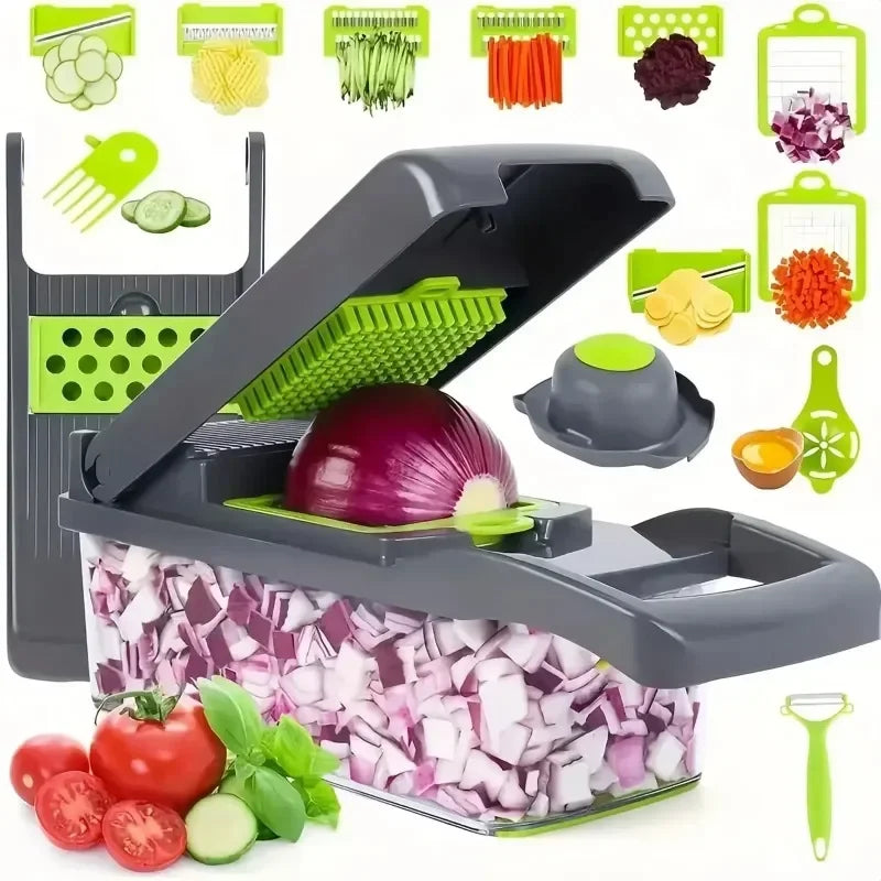 Multifunctional Vegetable Chopper Slicer Dicer