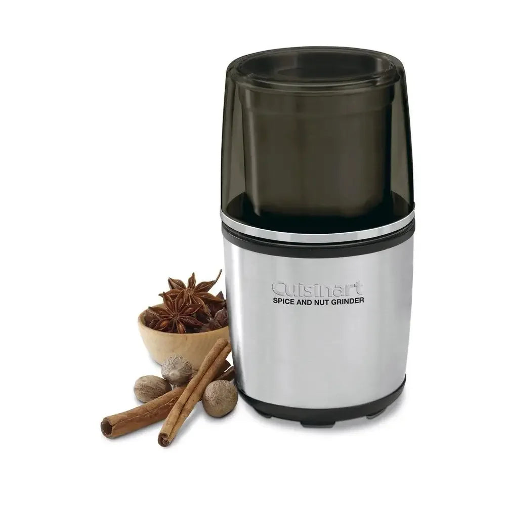 Electric Stainless Steel Spice and Nut Grinder – SG-10