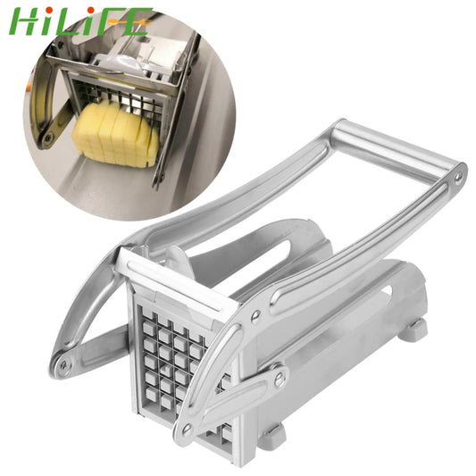 French Fries Cutting Machine Vegetable Chipper Multi Slicer Stainless Steel