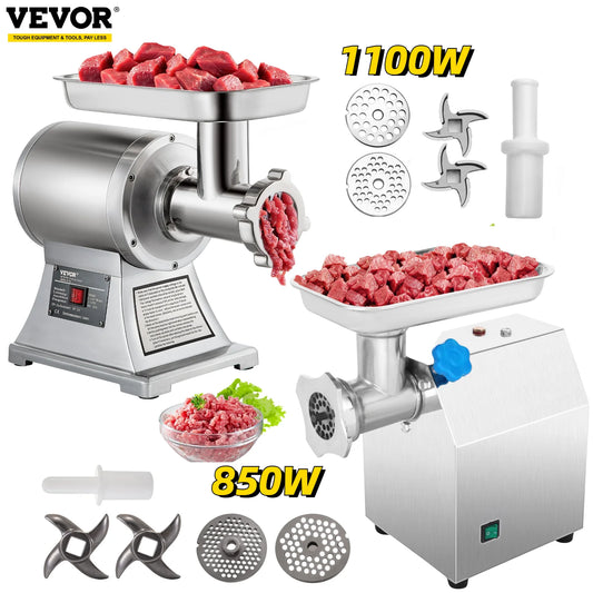 Electric Meat Mincer Chopper Commercial Grinder Machine