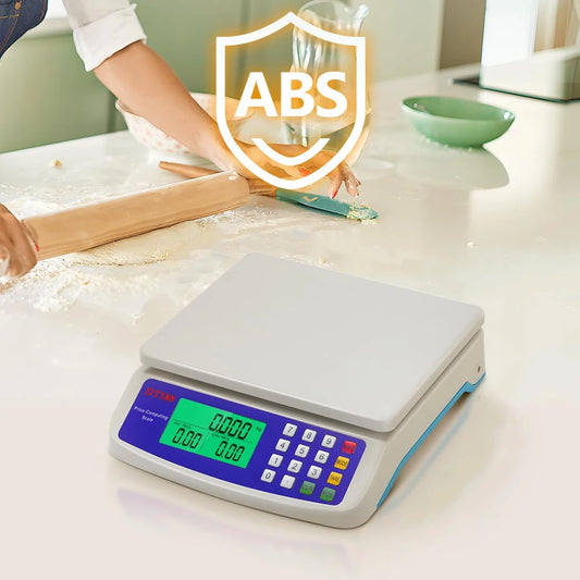 Large Digital Kitchen Scale with Tare Function