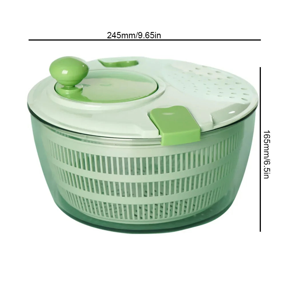 3/4L Vegetable Fruit Salad Drying Drain Basket Dehydrator