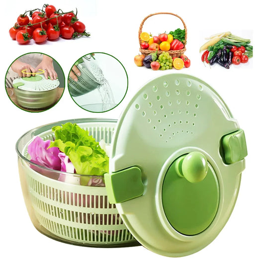 3/4L Vegetable Fruit Salad Drying Drain Basket Dehydrator