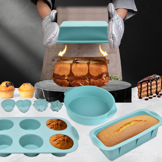30 Piece Silicone Baking Molds