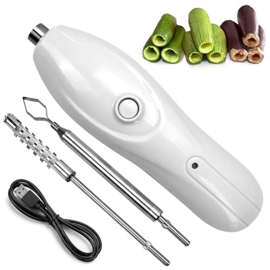 Zucchini Corer Tool Portable Cordless Electric