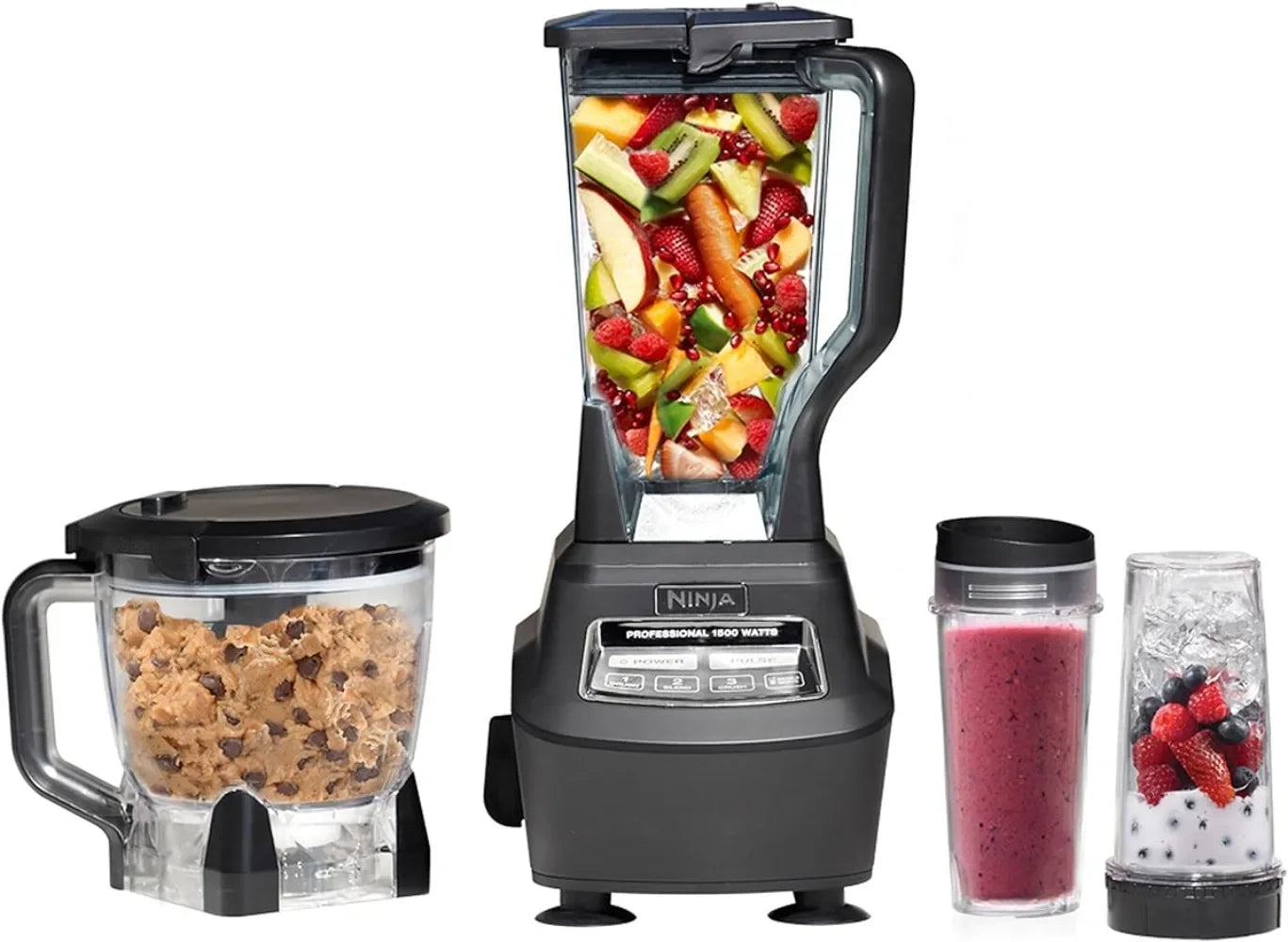 Mega Kitchen System, 1500W, 4 Function Blender