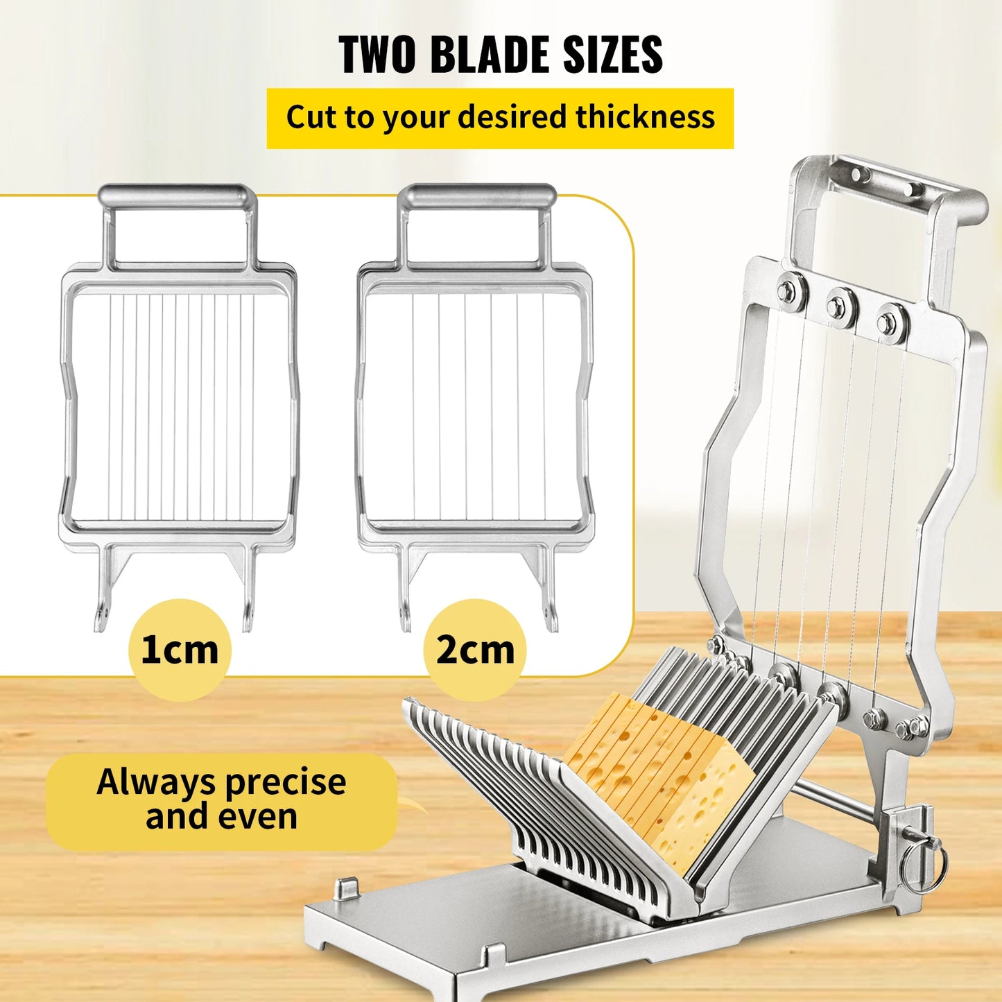 Commercial Cheese Slicer for Kitchen