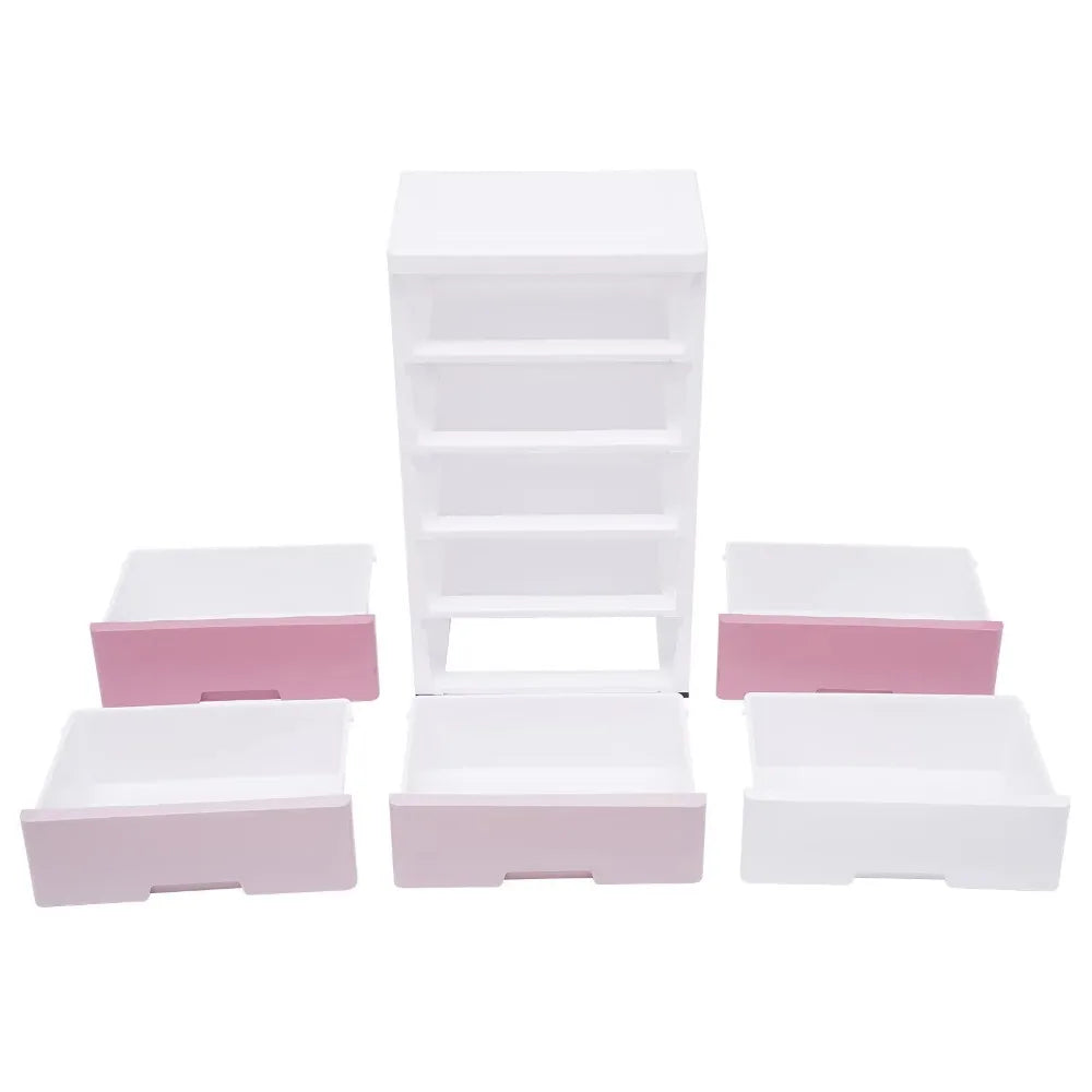 5 Layers Storage Cabinet with Drawers