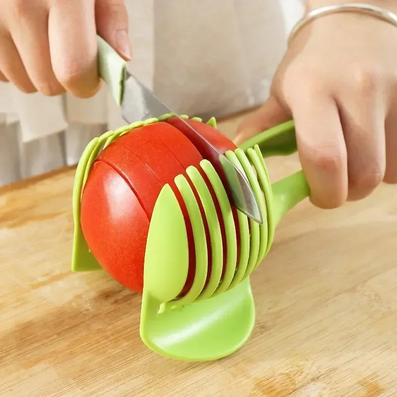 Multi-functional Fruit Dispenser for Processing Tomato/Fruit Slices