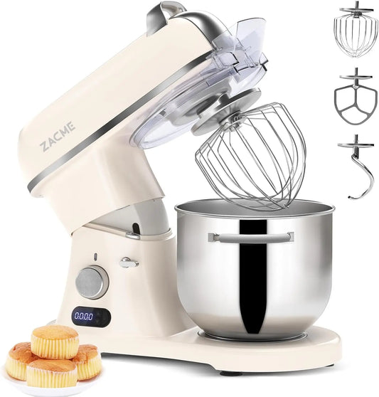 7.4QT Commercial Stand Mixer with Stainless Steel 7L Bowl